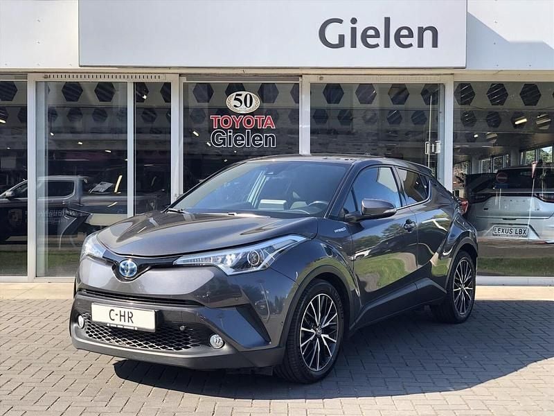 Grijs Gebruikt 2018 Toyota C-HR+ Style SUV | € 17.800 - Afbeelding 1/3