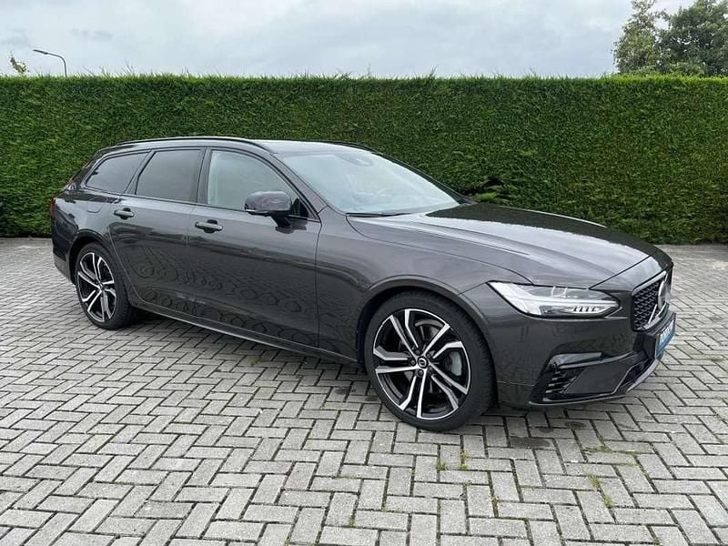 Grijs Gebruikt 2021 Volvo V90 R-Design Stationwagen | € 32.900 (Eerlijke prijs) - Afbeelding 1/4