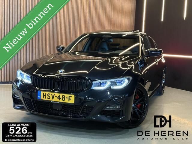 Zwart Gebruikt 2021 BMW 330 Executive Sedan | € 39.750 (Iets duurder) - Afbeelding 1/4