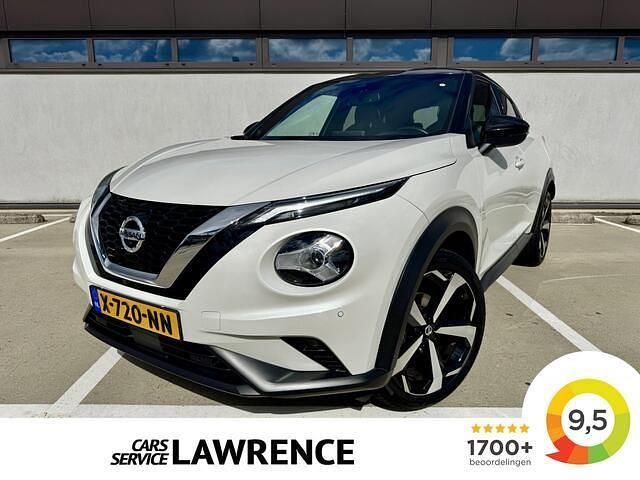 Wit Gebruikt 2020 Nissan Juke Tekna SUV | € 19.748 (Iets duurder) - Afbeelding 1/3
