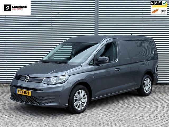 Grijs Gebruikt 2022 VW Caddy Maxi Style MPV | € 19.950 (Duur) - Afbeelding 1/4