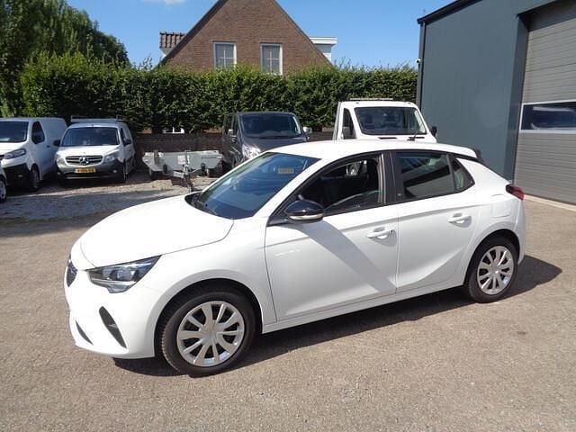 Wit Gebruikt 2021 Opel Corsa-e Edition Hatchback | € 11.995 (Goede deal) - Afbeelding 1/4