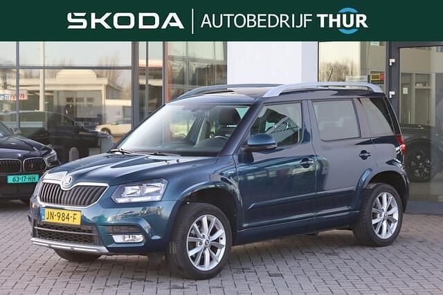 Blauw Occasion 2016 Skoda Yeti Joy SUV | € 13.950 (Eerlijke prijs) - Afbeelding 1/4