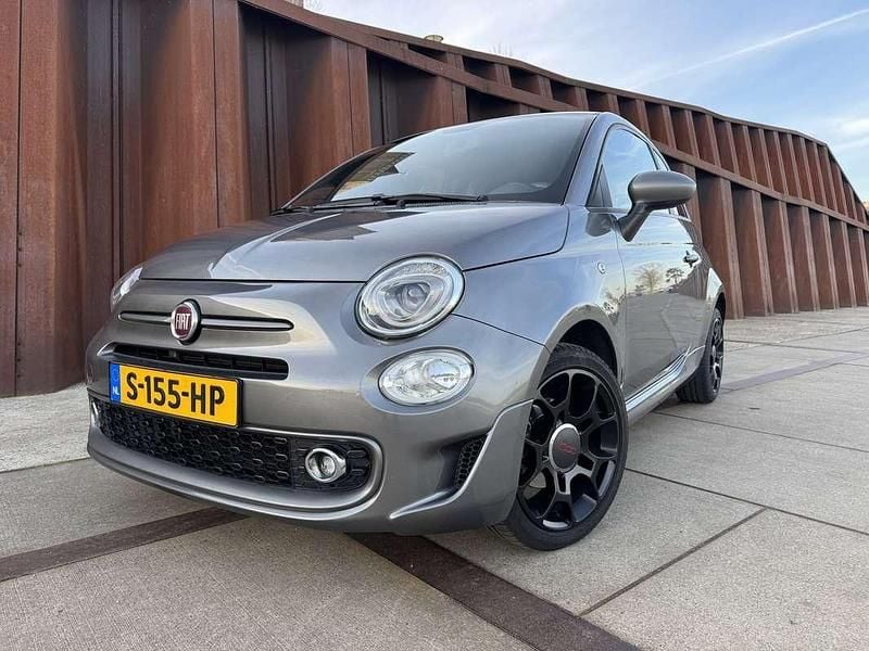 Grijs Occasion 2017 Fiat 500 Sport Hatchback | € 9.450 (Eerlijke prijs) - Afbeelding 1/4