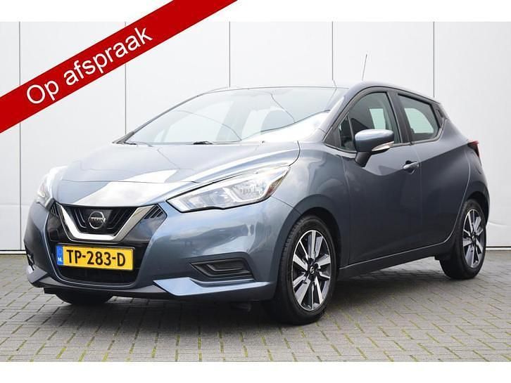 Occasion Nissan Micra N-Connecta 90 PK (66 kW) 2018 Grijs Hatchback