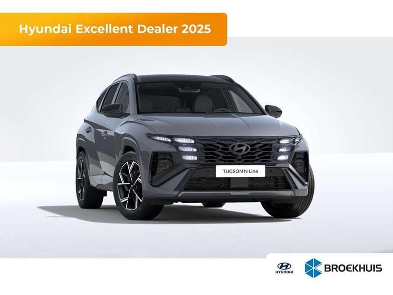 Grijs Nieuw 2025 Hyundai Tucson N Line SUV | € 50.615 (Duur) - Afbeelding 1/4