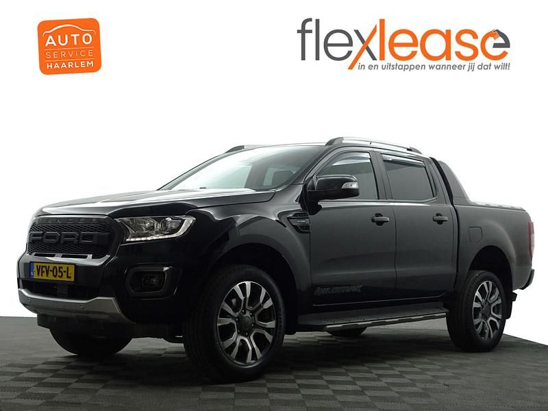 Zwart metallic Gebruikt 2020 Ford Ranger Wildtrack Pickup | € 29.900 (Duur) - Afbeelding 1/4