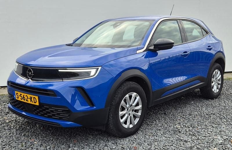 Blauw Occasion 2022 Opel Mokka Elegance SUV | € 16.900 (Super prijs) - Afbeelding 1/4