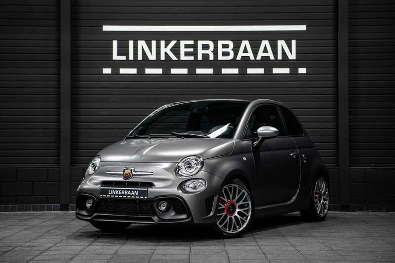 Grijs Gebruikt 2021 Fiat 500C Abarth Cabriolet | € 26.945 (Duur) - Afbeelding 1/3