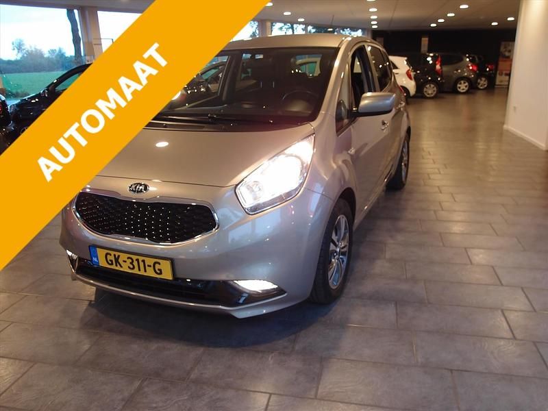 Grijs Gebruikt 2015 Kia Venga First Edition Hatchback | € 14.900 (Eerlijke prijs) - Afbeelding 1/4