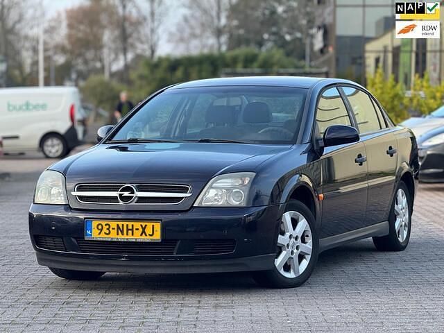 Blauw Gebruikt 2003 Opel Vectra Comfort Sedan | € 1.350 (Eerlijke prijs) - Afbeelding 1/4