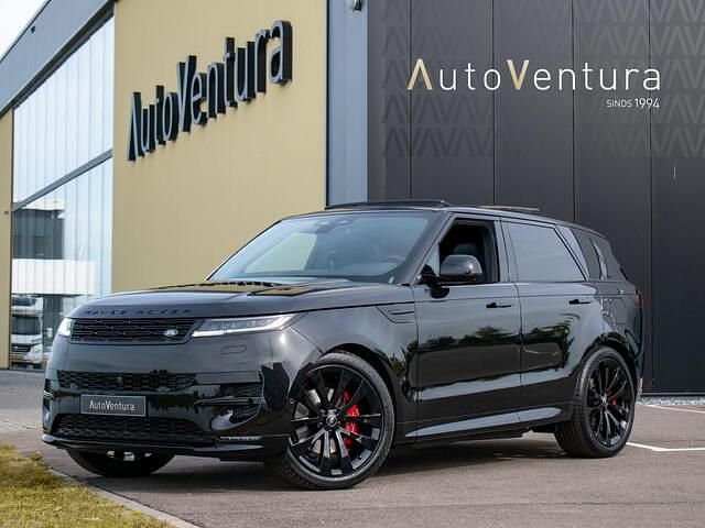 Zwart Gebruikt 2025 Land Rover Range Rover Sport Black Edition SUV | € 133.450 (Duur) - Afbeelding 1/4