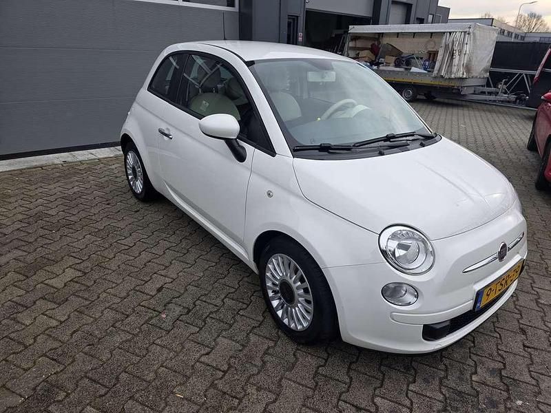 Wit Occasion 2014 Fiat 500 Pop | € 6.500 (Duur) - Afbeelding 1/4