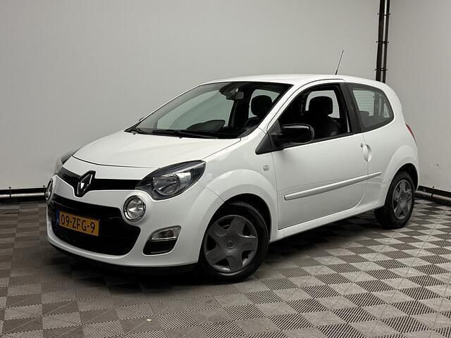 Wit Gebruikt 2012 Renault Twingo Dynamique Hatchback | € 3.975 (Eerlijke prijs) - Afbeelding 1/4