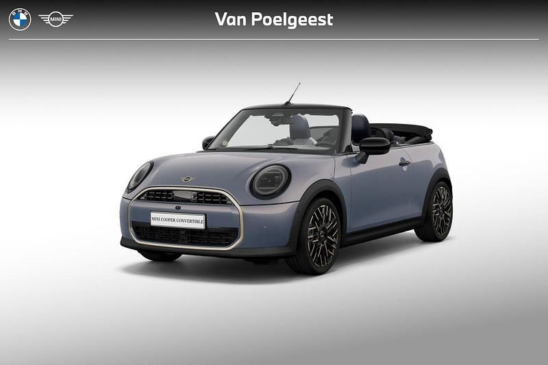 Copper grey (c77) Nieuw 2025 Mini Cooper Cabriolet Favoured Cabriolet | € 51.058 (Eerlijke prijs) - Afbeelding 1/4