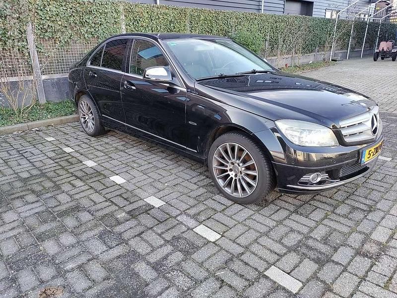 Occasion Mercedes C180 Avantgarde 156 PK (114 kW) 2007 Zwart Sedan