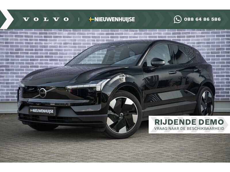 Zwart Gebruikt 2025 Volvo EX30 Plus SUV | € 37.399 (Eerlijke prijs) - Afbeelding 1/4