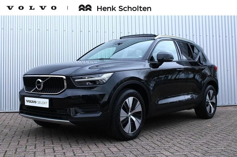 Zwart Gebruikt 2021 Volvo XC40 Business Edition SUV | € 26.950 (Goede deal) - Afbeelding 1/4