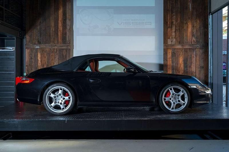 Occasion Porsche 911 Carrera S Cabriolet 355 PK (261 kW) 2005 Zwart Cabriolet