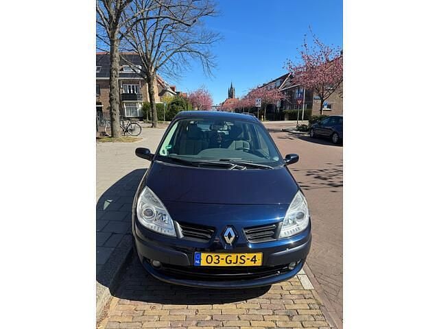 Blauw Gebruikt 2008 Renault Scénic II MPV | € 3.300 (Duur) - Afbeelding 1/4
