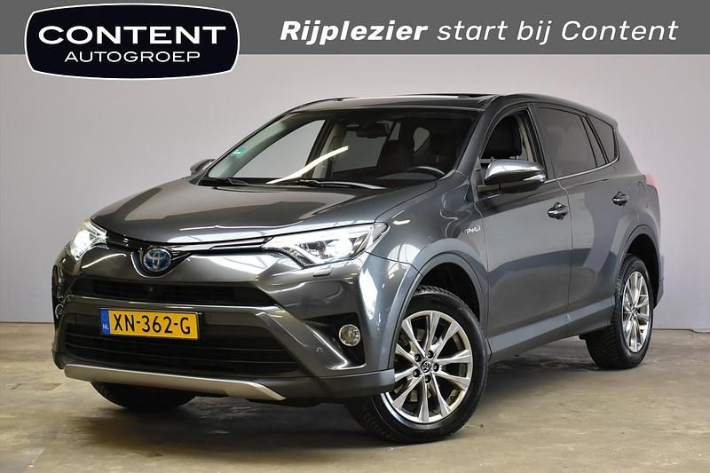 Grijs Gebruikt 2016 Toyota RAV4 Hybrid Business Edition SUV | € 22.740 (Eerlijke prijs) - Afbeelding 1/4