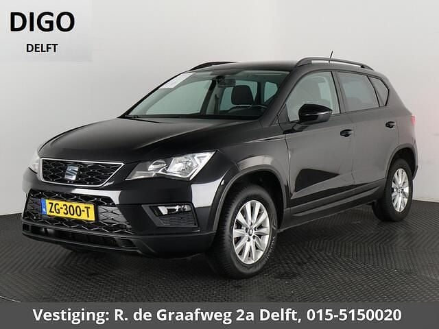 Zwart Occasion 2017 Seat Ateca Reference SUV | € 15.800 (Goede deal) - Afbeelding 1/3