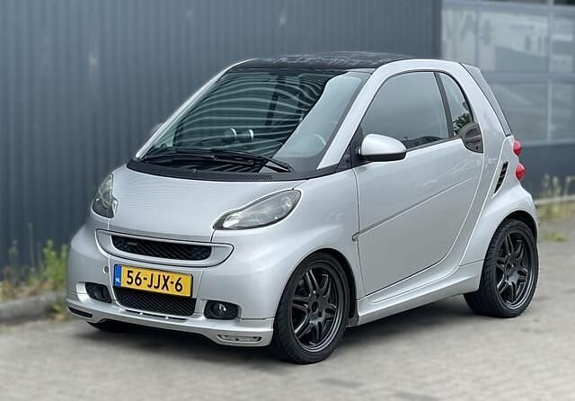 Grijs Gebruikt 2009 Smart ForTwo Coupé Brabus Xclusive Coupé | € 8.750 - Afbeelding 1/4