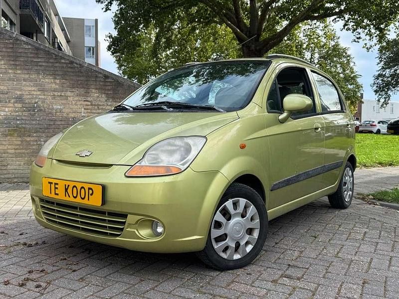 Groen Gebruikt 2005 Chevrolet Matiz Hatchback | € 999 (Goede deal) - Afbeelding 1/4