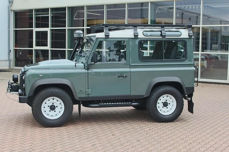 Occasion Land Rover Defender 122 PK (89 kW) 2007 Groen SUV