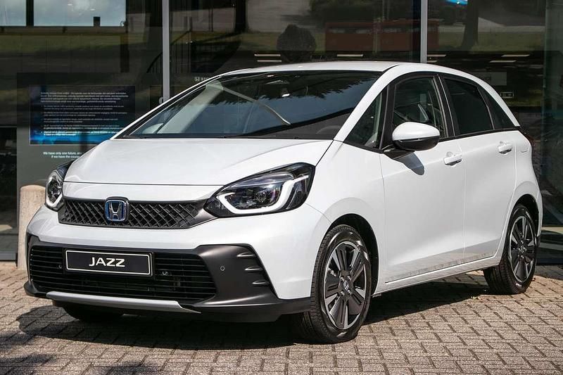 Blauw, metallic lak Nieuw 2025 Honda Jazz Advance Hatchback | € 31.085 (Super prijs) - Afbeelding 1/4