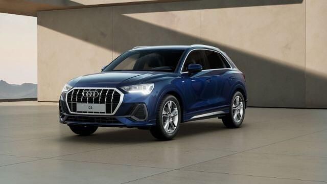 Occasion Audi Q3 S-Line 150 PK (110 kW) 2024 Blauw SUV