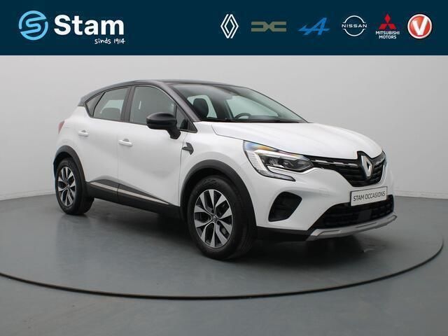 Wit Gebruikt 2021 Renault Captur Intens SUV | € 20.990 (Iets duurder) - Afbeelding 1/4