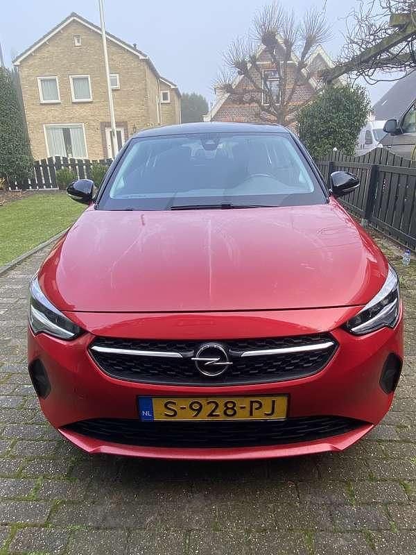Occasion Opel Corsa Edition 75 PK (55 kW) 2020 Rood Hatchback