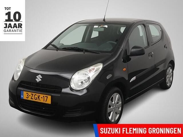 Zwart Occasion 2015 Suzuki Alto Hatchback | € 5.950 (Eerlijke prijs) - Afbeelding 1/4