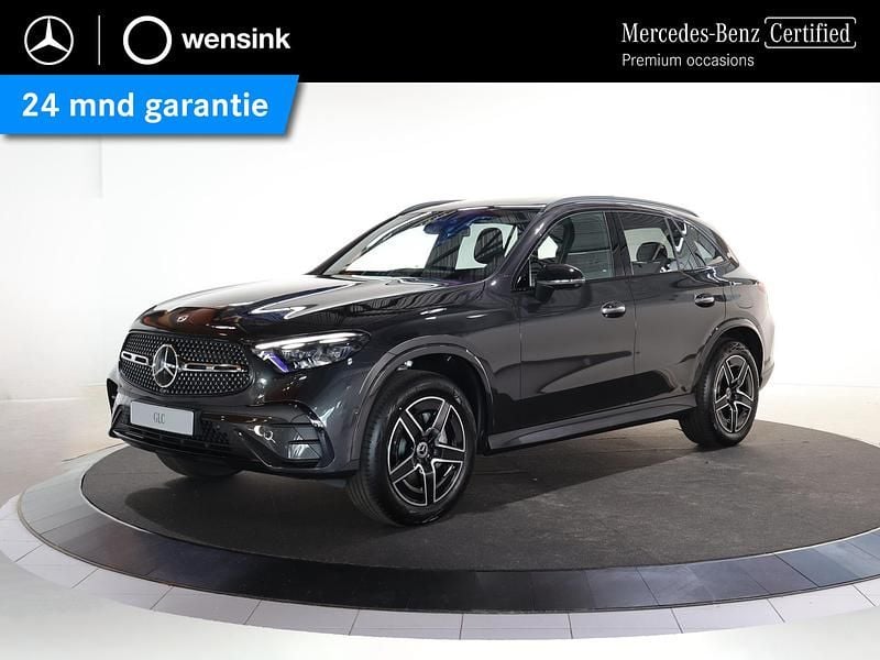 Grijs Gebruikt 2025 Mercedes GLC400d AMG line SUV | € 76.850 (Duur) - Afbeelding 1/4
