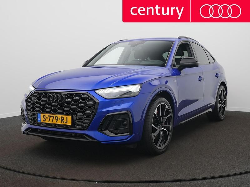 Blauw Gebruikt 2021 Audi Q5 Sportback S-Line SUV | € 51.900 (Iets duurder) - Afbeelding 1/4