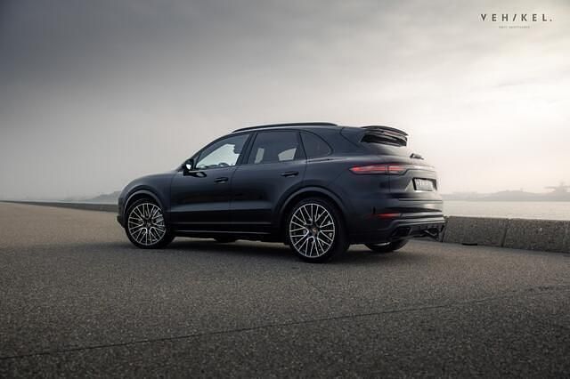 Occasion Porsche Cayenne Turbo Sport 549 PK (403 kW) 2018 Zwart (metallic) SUV