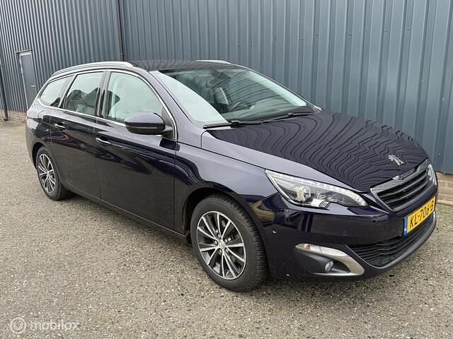 Occasion Peugeot 308 SW Allure 131 PK (96 kW) 2016 Blauw Stationwagen