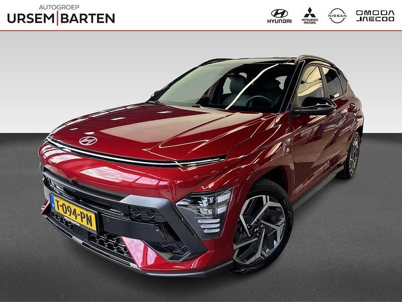 Rood Occasion 2023 Hyundai Kona N Line SUV | € 29.900 (Goede deal) - Afbeelding 1/4