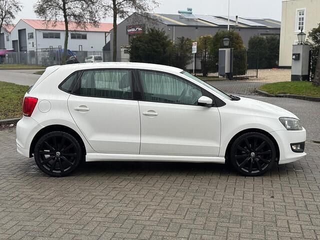 Occasion VW Polo Comfortline 75 PK (55 kW) 2011 Wit Hatchback