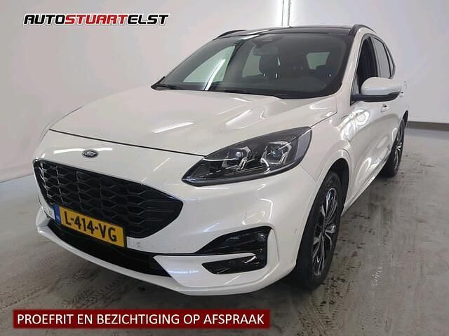 Wit Gebruikt 2021 Ford Kuga ST-Line X SUV | € 26.650 (Eerlijke prijs) - Afbeelding 1/4