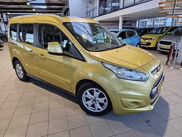 Geel Occasion 2015 Ford Tourneo Connect Titanium MPV | € 9.995 (Goede deal) - Afbeelding 1/4