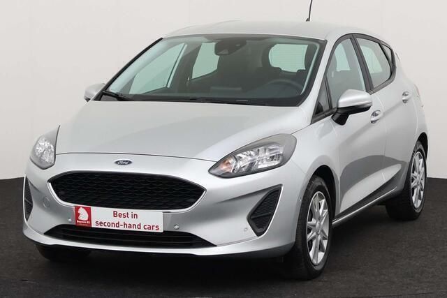 Zilver Gebruikt 2021 Ford Fiesta Cool & Connect Hatchback | € 12.495 (Goede deal) - Afbeelding 1/4