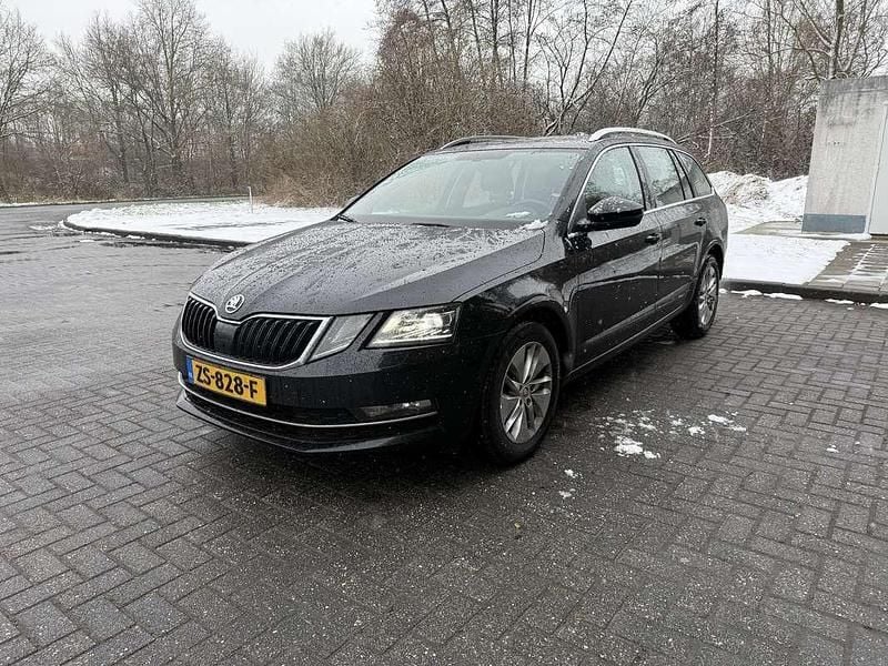 Occasion Skoda Octavia 150 PK (110 kW) 2019 Zwart Stationwagen