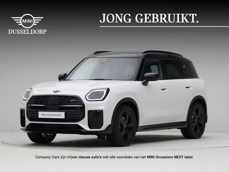 Wit Nieuw 2025 Mini John Cooper Works Countryman SUV | € 56.800 (Duur) - Afbeelding 1/4