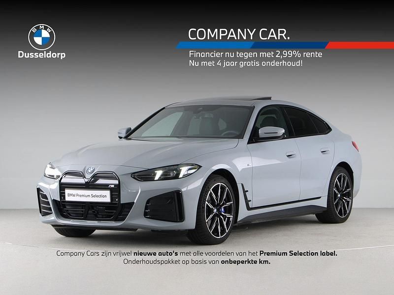 Grijs Gebruikt 2025 BMW i4 M Sport Sedan | € 66.051 - Afbeelding 1/4