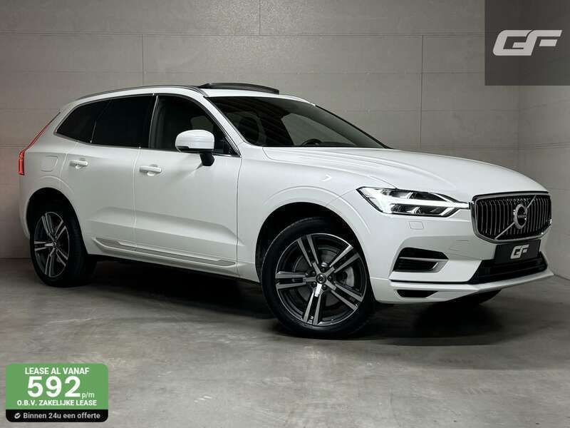 Wit Gebruikt 2019 Volvo XC60 Inscription SUV | € 36.950 (Eerlijke prijs) - Afbeelding 1/4