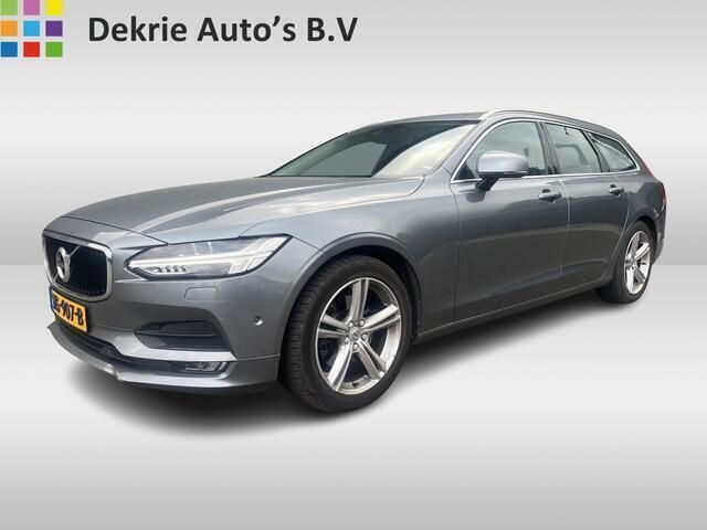 Occasion Volvo V90 Momentum 191 PK (140 kW) 2017 Grijs Stationwagen