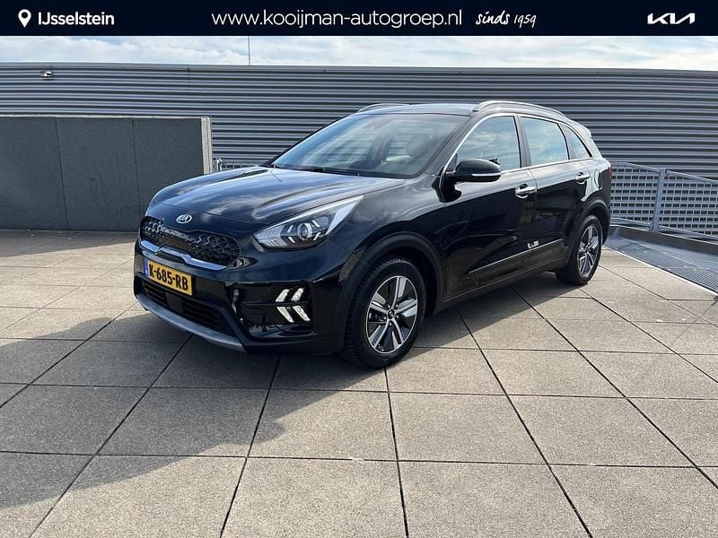 Zwart Gebruikt 2021 Kia Niro SUV | € 22.650 (Eerlijke prijs) - Afbeelding 1/4