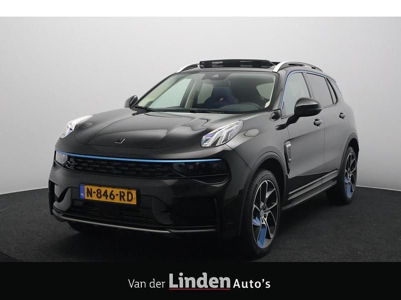 Zwart Gebruikt 2021 Lynk & Co 01 SUV | € 22.450 (Eerlijke prijs) - Afbeelding 1/4
